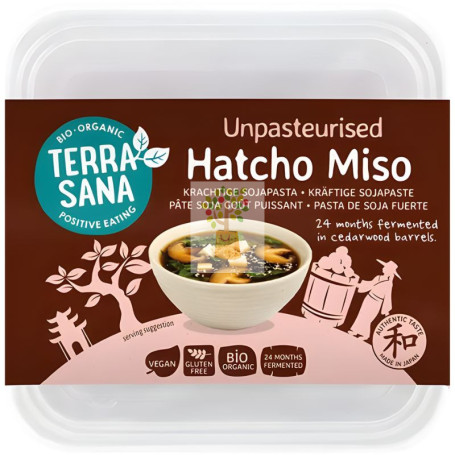 HATCHO MISO STRONG 300Gr TERRASANA