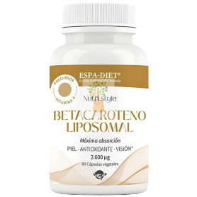 BETACAROTENO LIPOSOMAL 60 CÁPSULAS ESPADIET