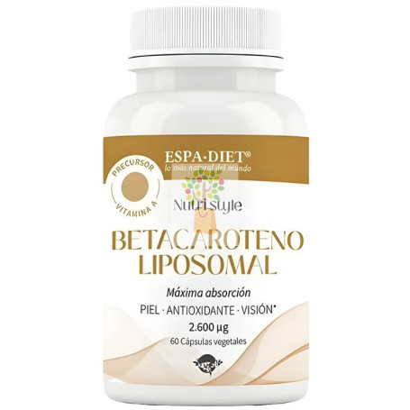 BETACAROTENO LIPOSOMAL 60 CÁPSULAS ESPADIET