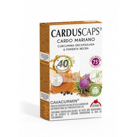 CARDUS CAPS 60 CAPSULAS. INTERSA