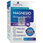 MAGNESIO BISGLICINATO CON B6 180 COMPRIMIDOS NATYSAL