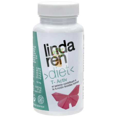 T-ACTIVE 90 CÁPSULAS LINDAREN DIET