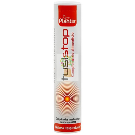 TUSISTOP 20 COMPRIMIDOS MASTICABLES PLANTIS