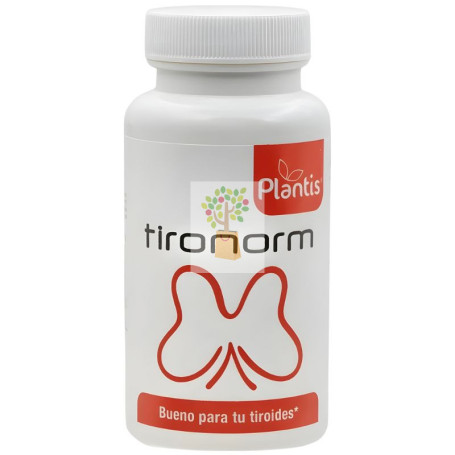 TIRONORM 60 CÁPSULAS PLANTIS