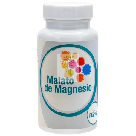 MALATO DE MAGNESIO 60 CÁPSULAS PLANTIS