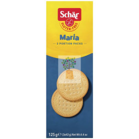 GALLETAS MARIA 125G SCHAR