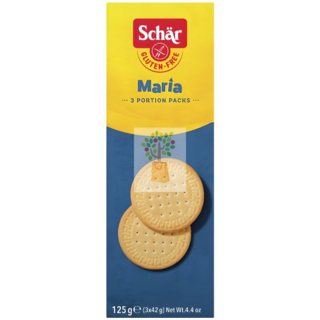 GALLETAS MARIA 125G SCHAR