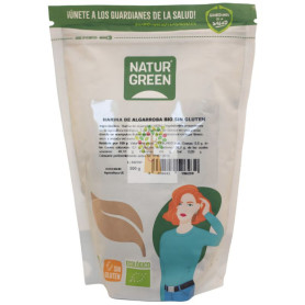 HARINA DE ALGARROBA BIO SIN GLUTEN 500G NATURGREEN