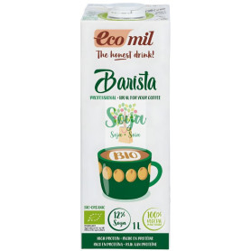 BEBIDA DE SOJA BARISTA BIO 1L ECOMIL