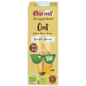 BEBIDA DE AVENA SABOR VAINILLA BIO 1L ECOMIL