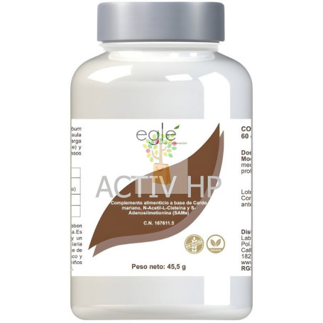 ACTIV HP 60 CÁPSULAS EGLE