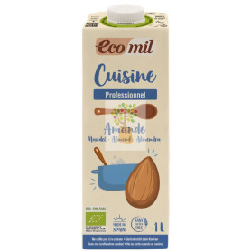 CUISINE ALMENDRA BIO 1L ECOMIL