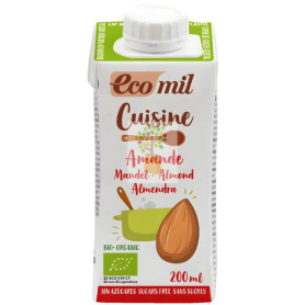 CUISINE ALMENDRA NATURE BIO 200ML ECOMIL