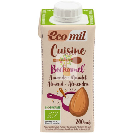 CUISINE BECHAMEL BIO 200ML ECOMIL