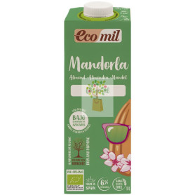 BEBIDA DE ALMENDRA ORIGINAL BIO 1L ECOMIL