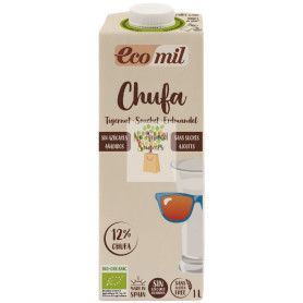 BEBIDA DE CHUFA NATURE SIN AZÚCARES AÑADIDOS BIO 1L ECOMIL