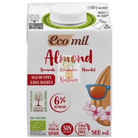 BEBIDA DE ALMENDRA NATURE BIO 500ML ECOMIL