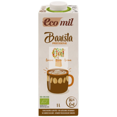 BEBIDA DE AVENA BARISTA BIO 1L ECOMIL