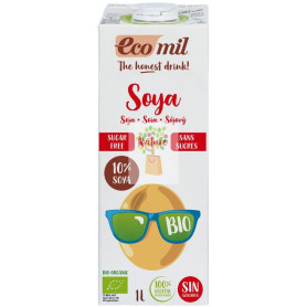 BEBIDA DE SOJA NATURE SIN AZÚCAR BIO 1L ECOMIL
