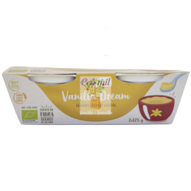 POSTRE DE VAINILLA BIO 2X125G ECOMIL