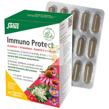 IMMUNO PROTECT 60 CÁPSULAS SALUS