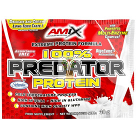 UNIDOSIS PREDATOR PROTEIN VAINILLA 30G AMIX