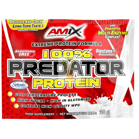 UNIDOSIS PREDATOR PROTEIN VAINILLA 30G AMIX