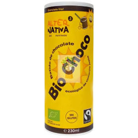 BATIDO DE CHOCOLATE BIO 230ML ALTERNATIVA 3