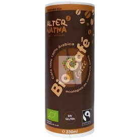 BEBIDA DE CAFÉ LATTE BIO 230ML ALTERNATIVA 3