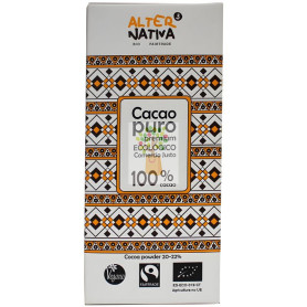 CACAO PURO PREMIUM BIO 150G ALTERNATIVA 3