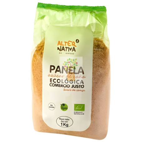 AZÚCAR DE CAÑA PANELA ECUADOR BIO 1KG ALTERNATIVA 3