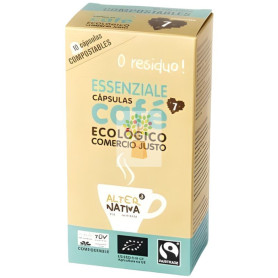CÁPSULAS DE CAFÉ ESSENZIALE BIO 10 UNIDADES ALTERNATIVA 3