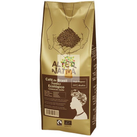 CAFÉ DE BRASIL SANTOS EN GRANO BIO 500G ALTERNATIVA 3