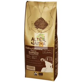 CAFÉ DE COLOMBIA CAUCA EN GRANO BIO 500G ALTERNATIVA 3