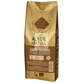 CAFÉ DESCAFEINADO EN GRANO BIO 500G ALTERNATIVA 3