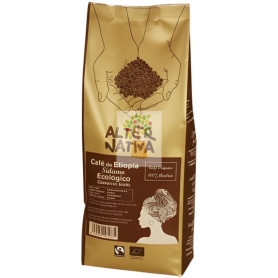 CAFÉ DE ETIOPÍA SIDAMO EN GRANO BIO 500G ALTERNATIVA 3