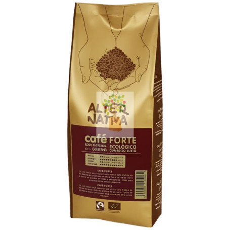 CAFÉ FORTE EN GRANO BIO 500G ALTERNATIVA 3