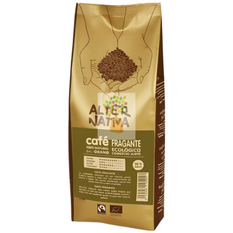 CAFÉ FRAGANTE EN GRANO BIO 500G ALTERNATIVA 3