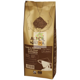 CAFÉ DE SUMATRA RAJA GAYO EN GRANO BIO 500G ALTERNATIVA 3