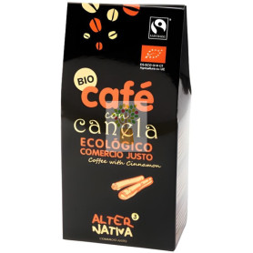 CAFÉ MOLIDO CON CANELA BIO 125G ALTERNATIVA 3