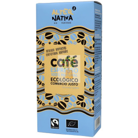 CAFÉ ESPRESSO MOLIDO BIO 250G ALTERNATIVA 3