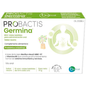 PROBACTIS GERMINA 10 VIALES BIOTICAL HEALTH