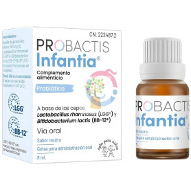 PROBACTIS INFANTIA GOTAS 8ML BIOTICAL HEALTH