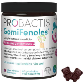 PROBACTIS GOMIFENOLES 60 GOMINOLAS BIOTICAL HEALTH