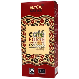 CAFÉ FORTE MOLIDO BIO 250G ALTERNATIVA 3