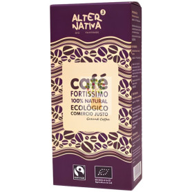 CAFÉ FORTISSIMO MOLIDO BIO 250G ALTERNATIVA 3