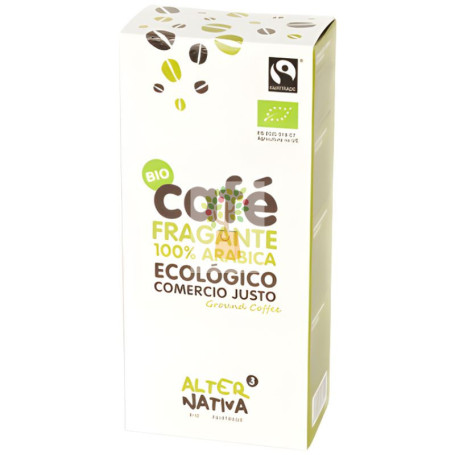 CAFÉ FRAGANTE MOLIDO BIO 250G ALTERNATIVA 3