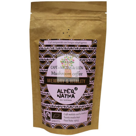 CAFÉ MOLIDO CON MELENA DE LEÓN BIO 150G ALTERNATIVA 3