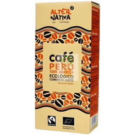 CAFÉ DE PERÚ MOLIDO BIO 250G ALTERNATIVA 3