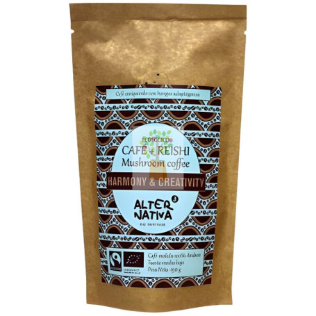 CAFÉ MOLIDO CON REISHI BIO 125G ALTERNATIVA 3